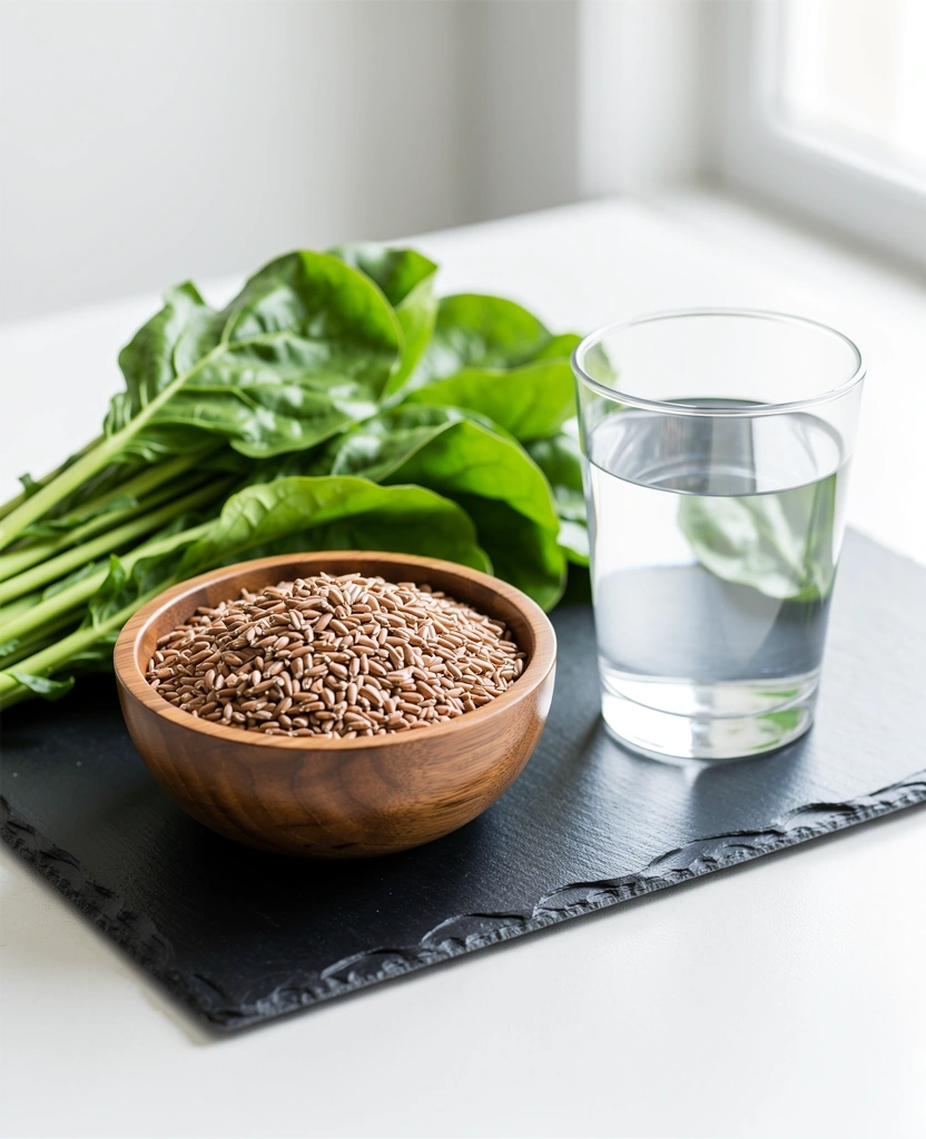 Frische gesunde Zutaten für Nutrilogik Ernährungsberatung